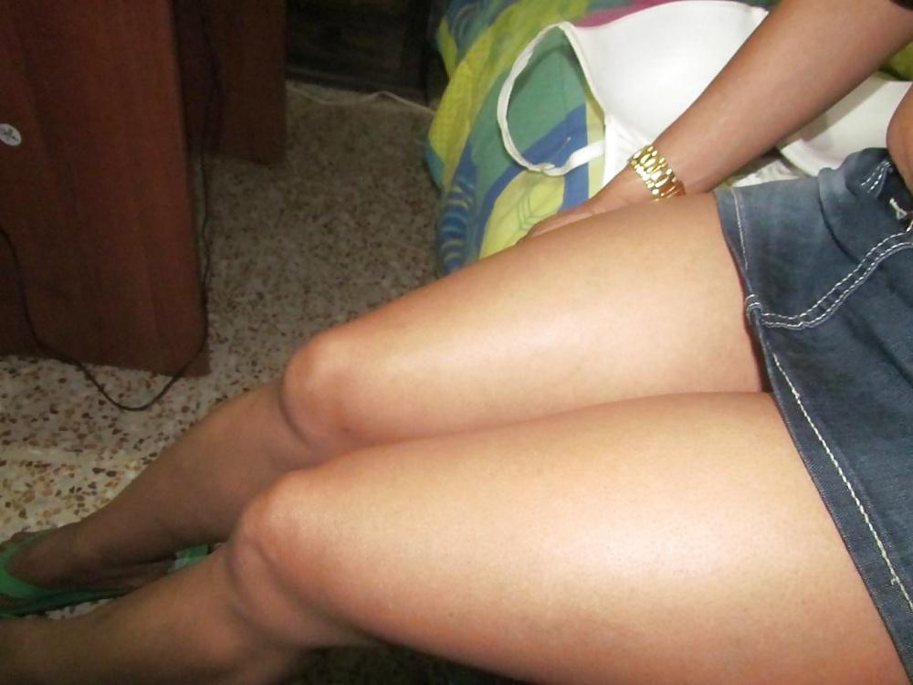 20P Teen in Denim Mini