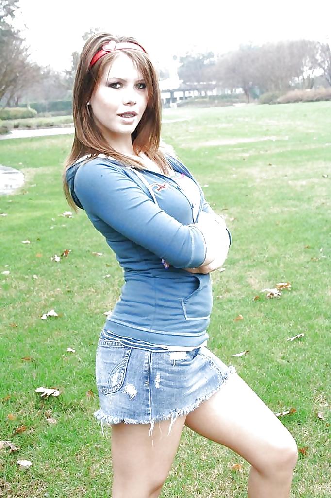10P Hot thong pics 4 and Denim skirts 10