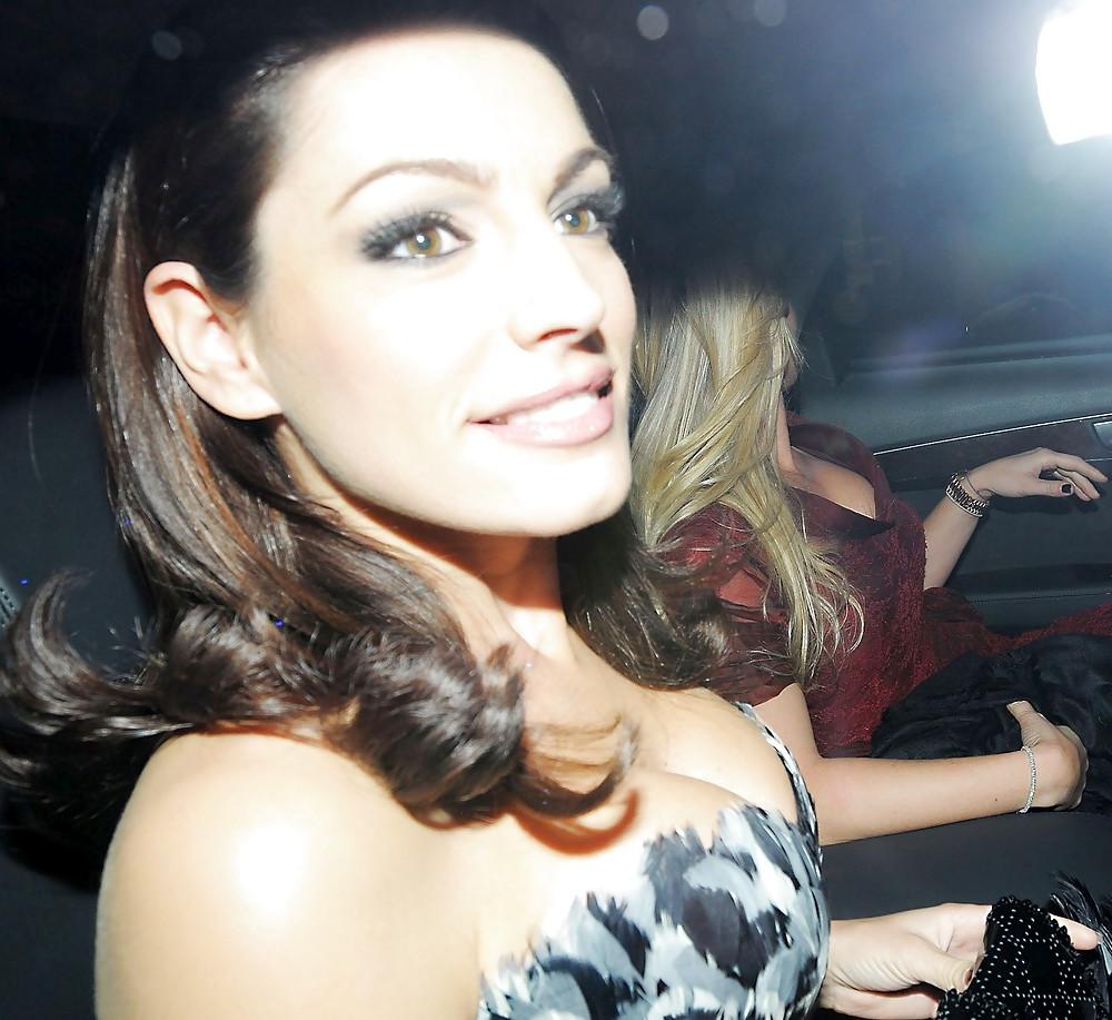24P Kelly Brook Dior Private Dinner in London