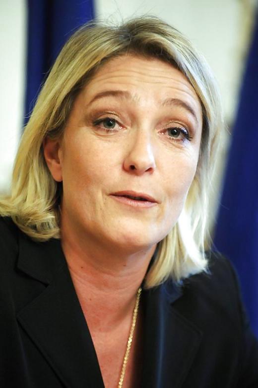 25P I adore jerking to sexy Marine Le Pen
