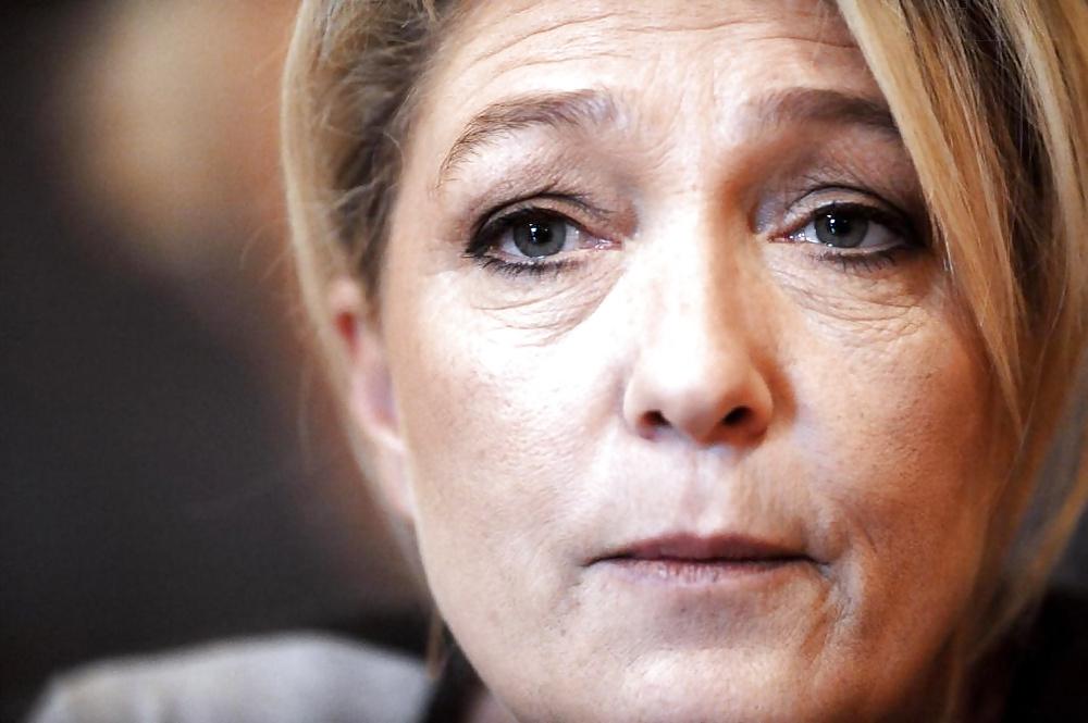25P I adore jerking to sexy Marine Le Pen