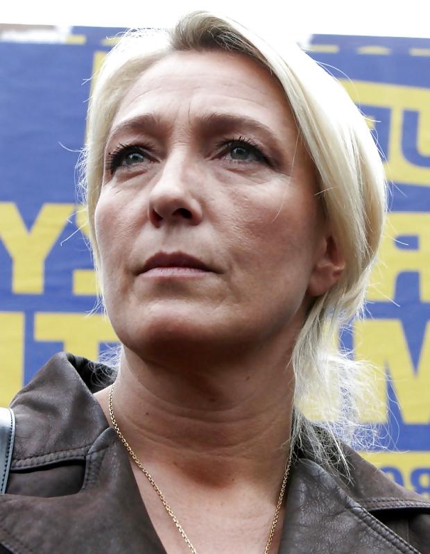25P I adore jerking to sexy Marine Le Pen