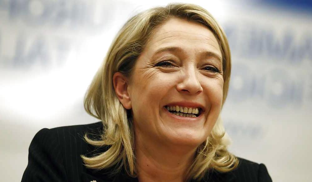 25P I adore jerking to sexy Marine Le Pen