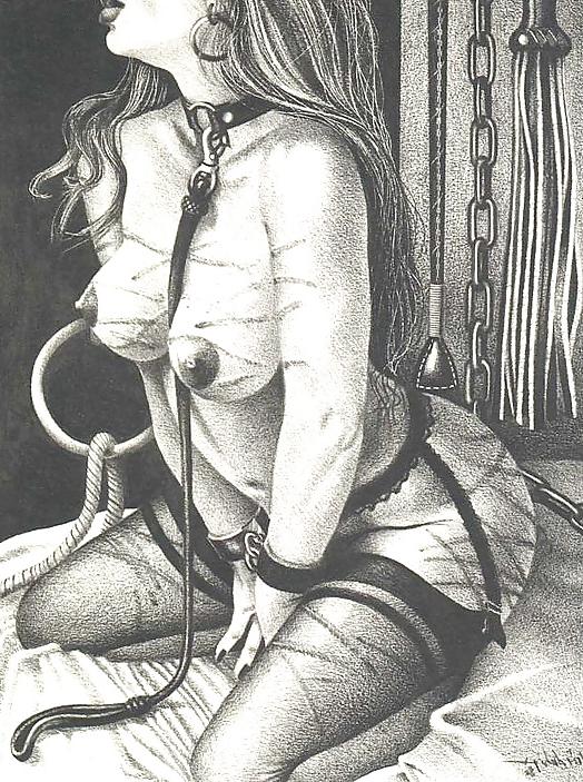 25P Erotic BDSM Art