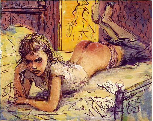 25P Erotic BDSM Art