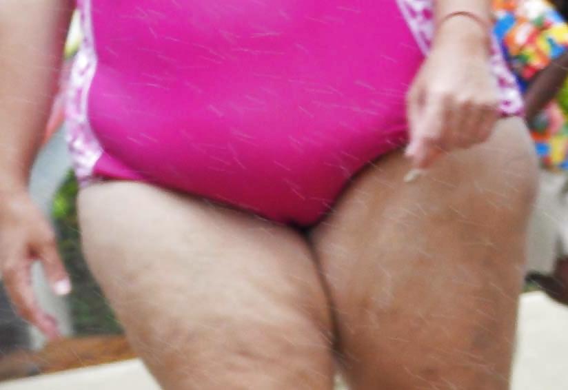 5P BBW in One Piece Bathing Suit
