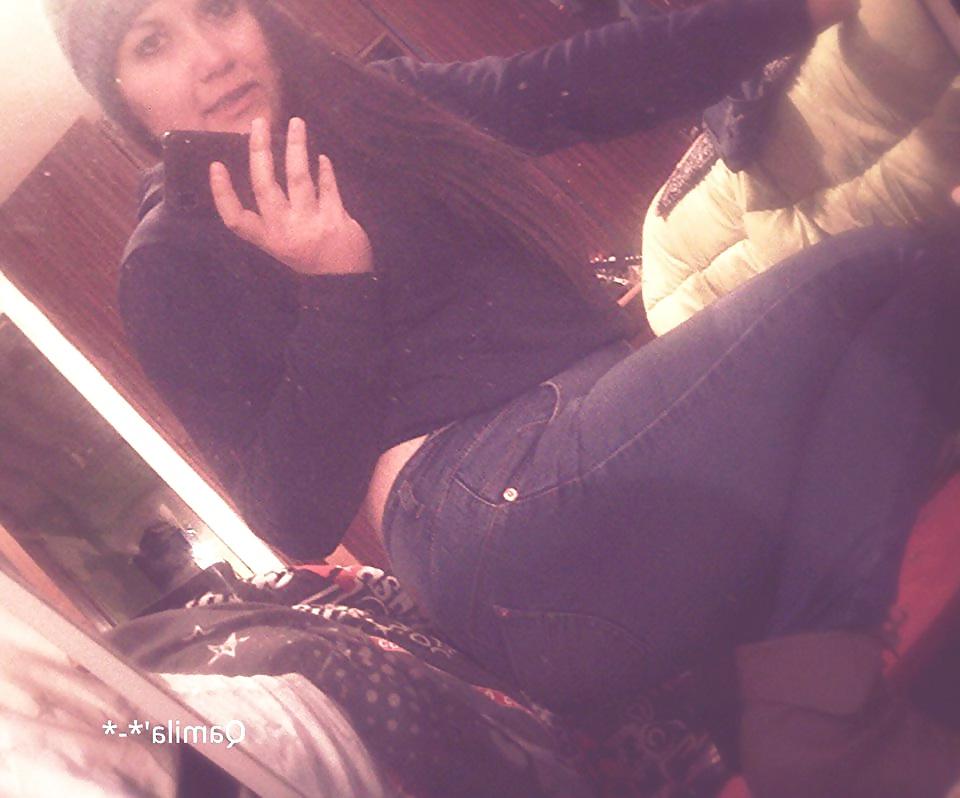 25P Qamila Chilena Culona Caliente Hot Teen Chilean