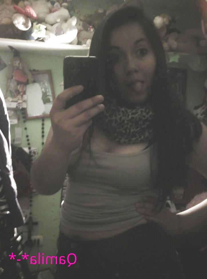 25P Qamila Chilena Culona Caliente Hot Teen Chilean