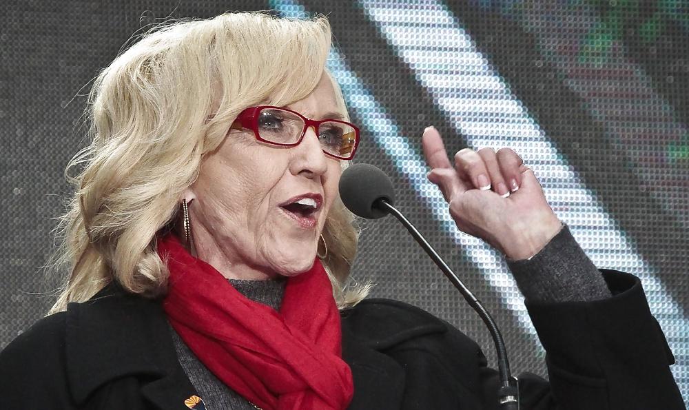 25P It's really great jerking off to conservative Jan Brewer