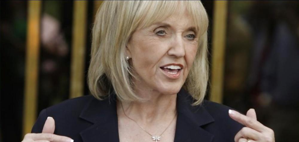 25P It's really great jerking off to conservative Jan Brewer