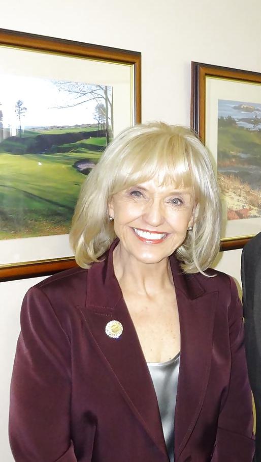 25P It's really great jerking off to conservative Jan Brewer