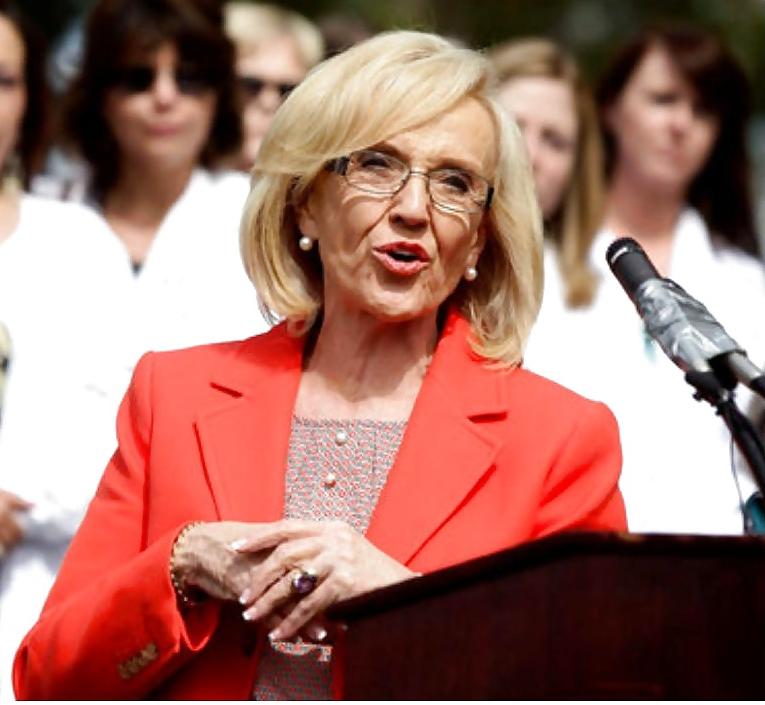 25P It's really great jerking off to conservative Jan Brewer
