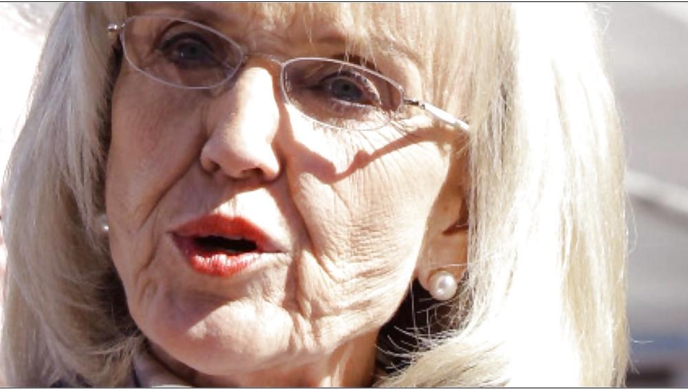 25P It's really great jerking off to conservative Jan Brewer