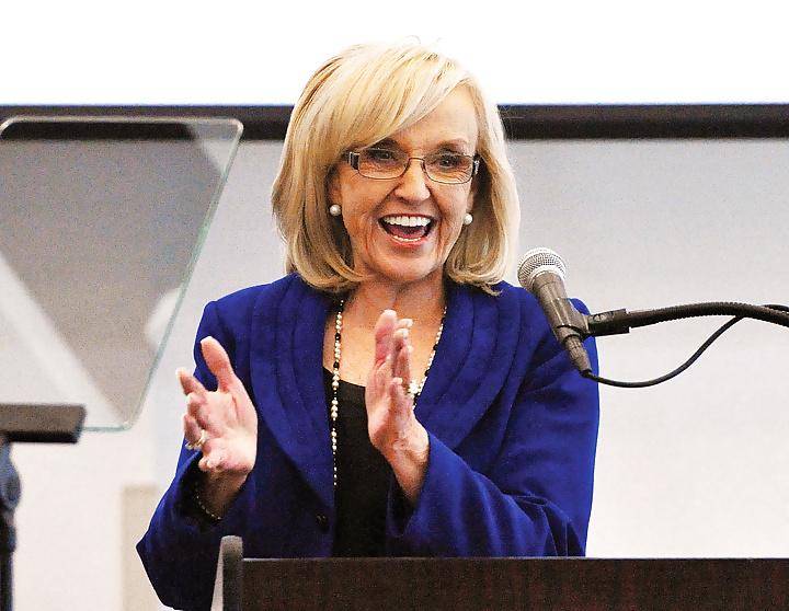 25P It's really great jerking off to conservative Jan Brewer
