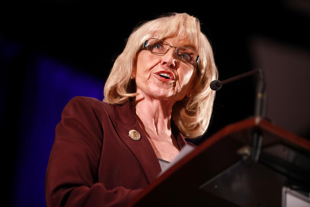 25P It's really great jerking off to conservative Jan Brewer