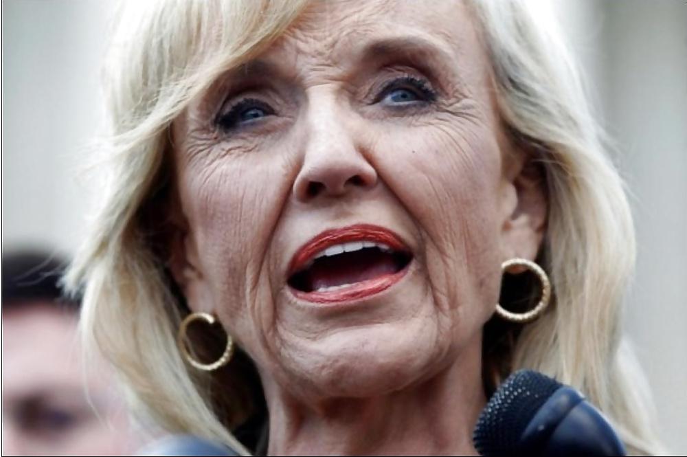 25P It's really great jerking off to conservative Jan Brewer