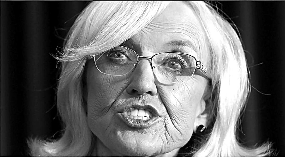 25P It's really great jerking off to conservative Jan Brewer