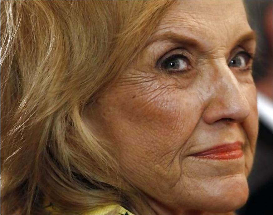 25P It's really great jerking off to conservative Jan Brewer