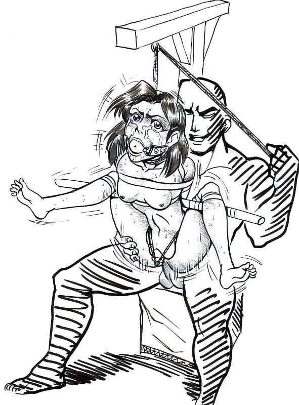 25P Hardcore BDSM Art - by reqeust for Bloodlight. 