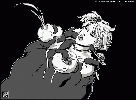 25P Hardcore BDSM Art - by reqeust for Bloodlight. 