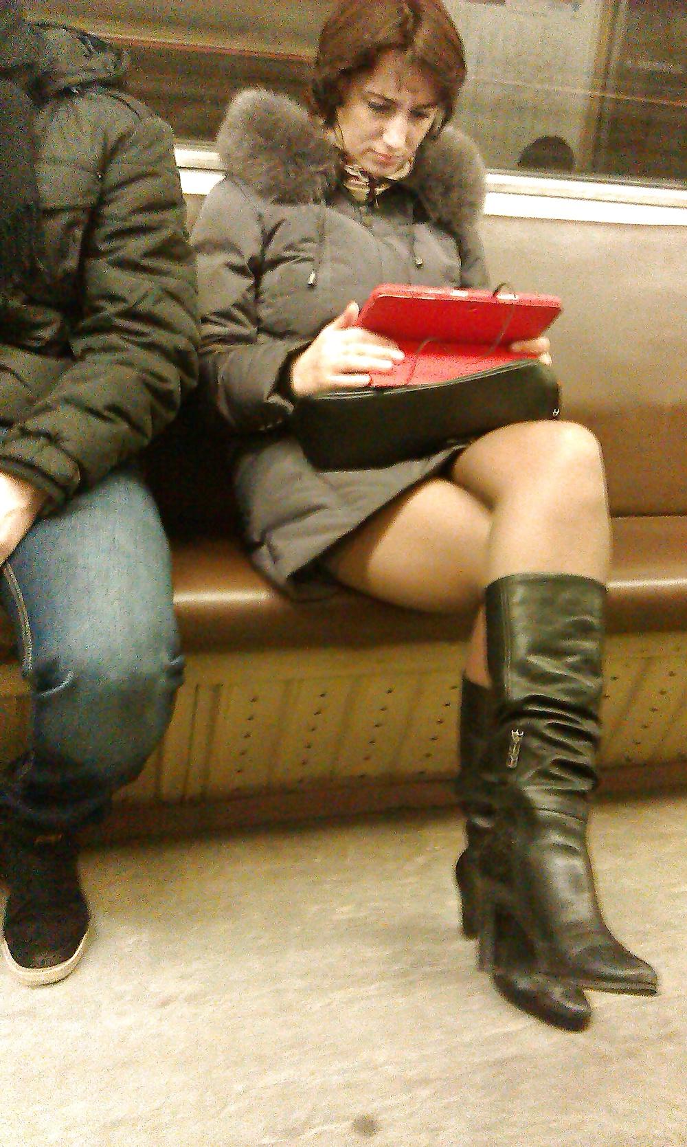 25P Miniskirt public 4