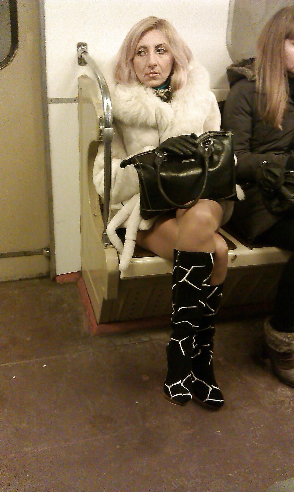 25P Miniskirt public 4