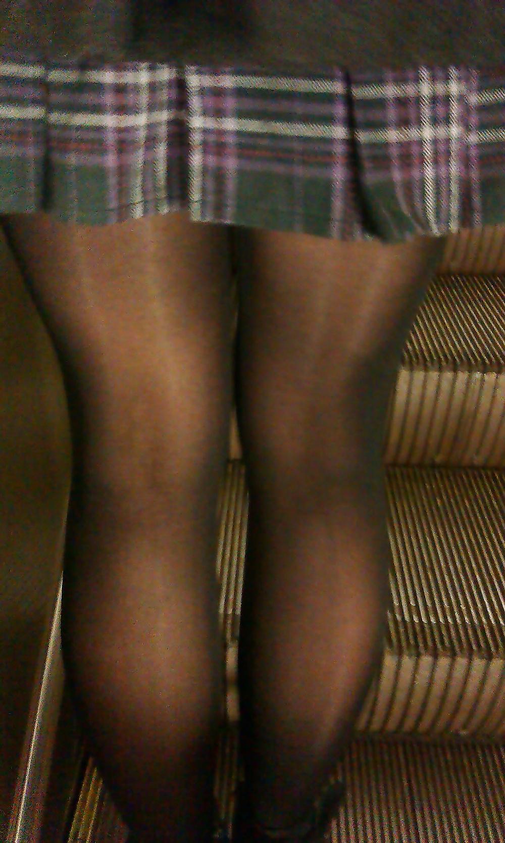 25P Miniskirt public 4