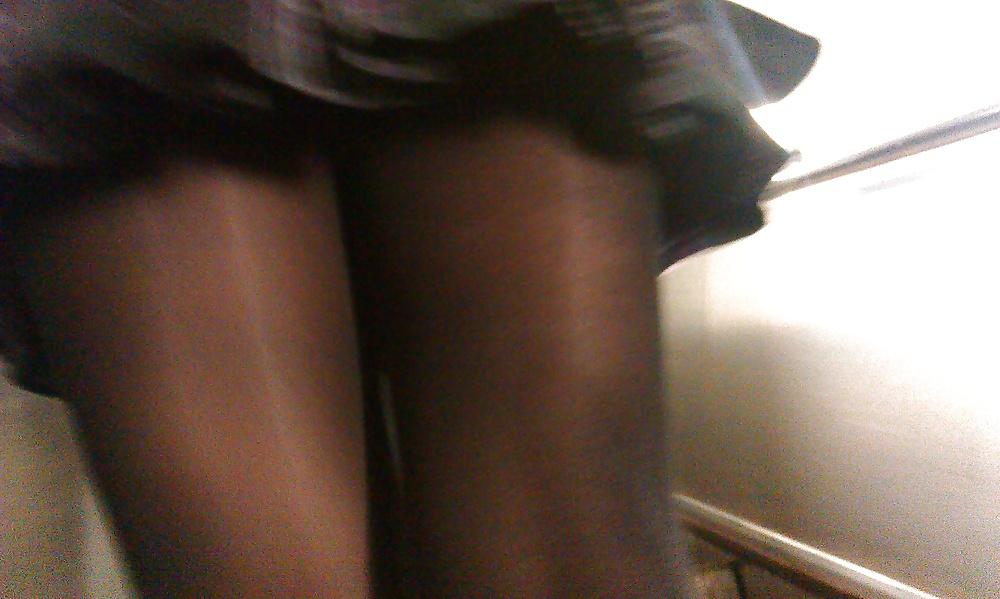 25P Miniskirt public 4