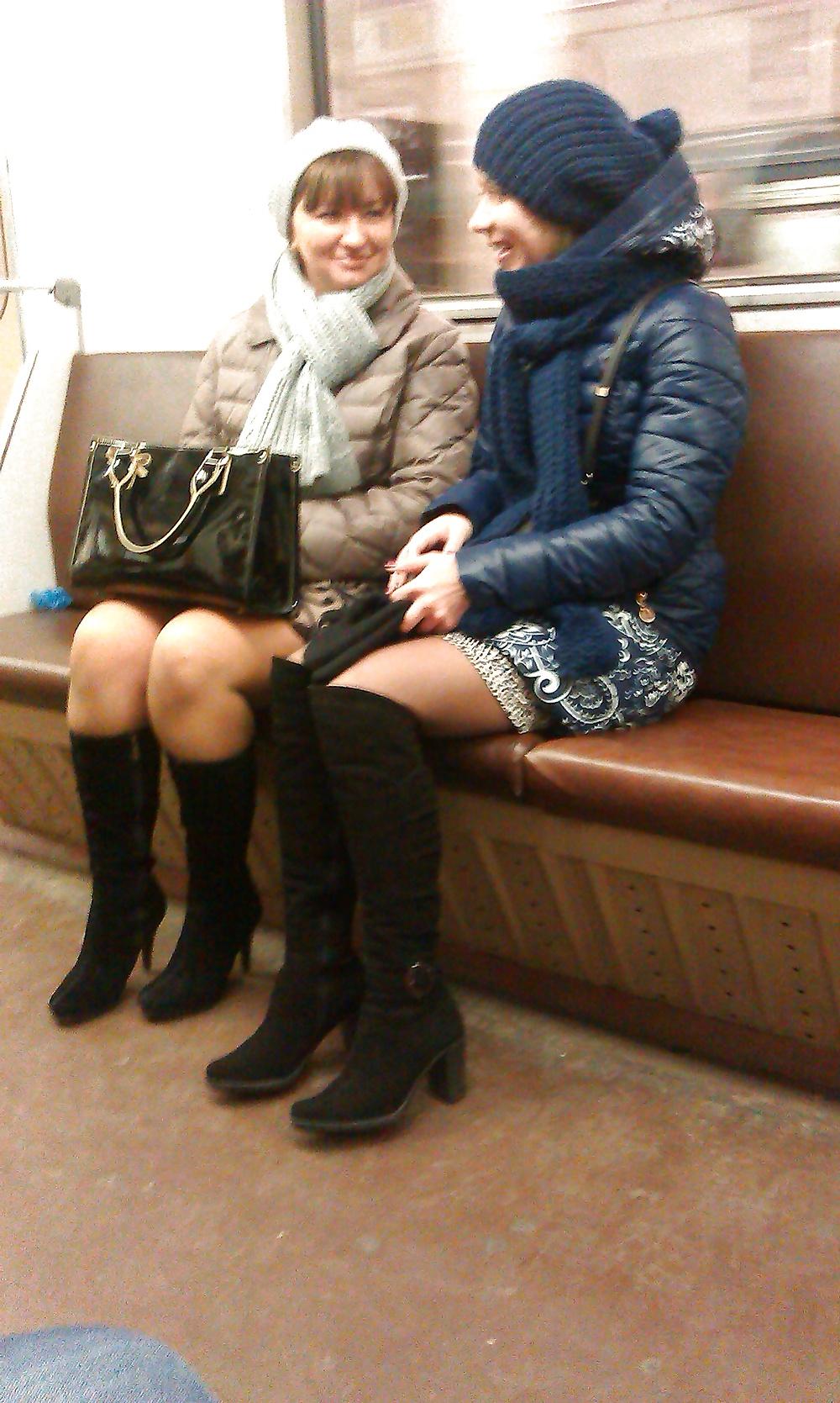 25P Miniskirt public 4