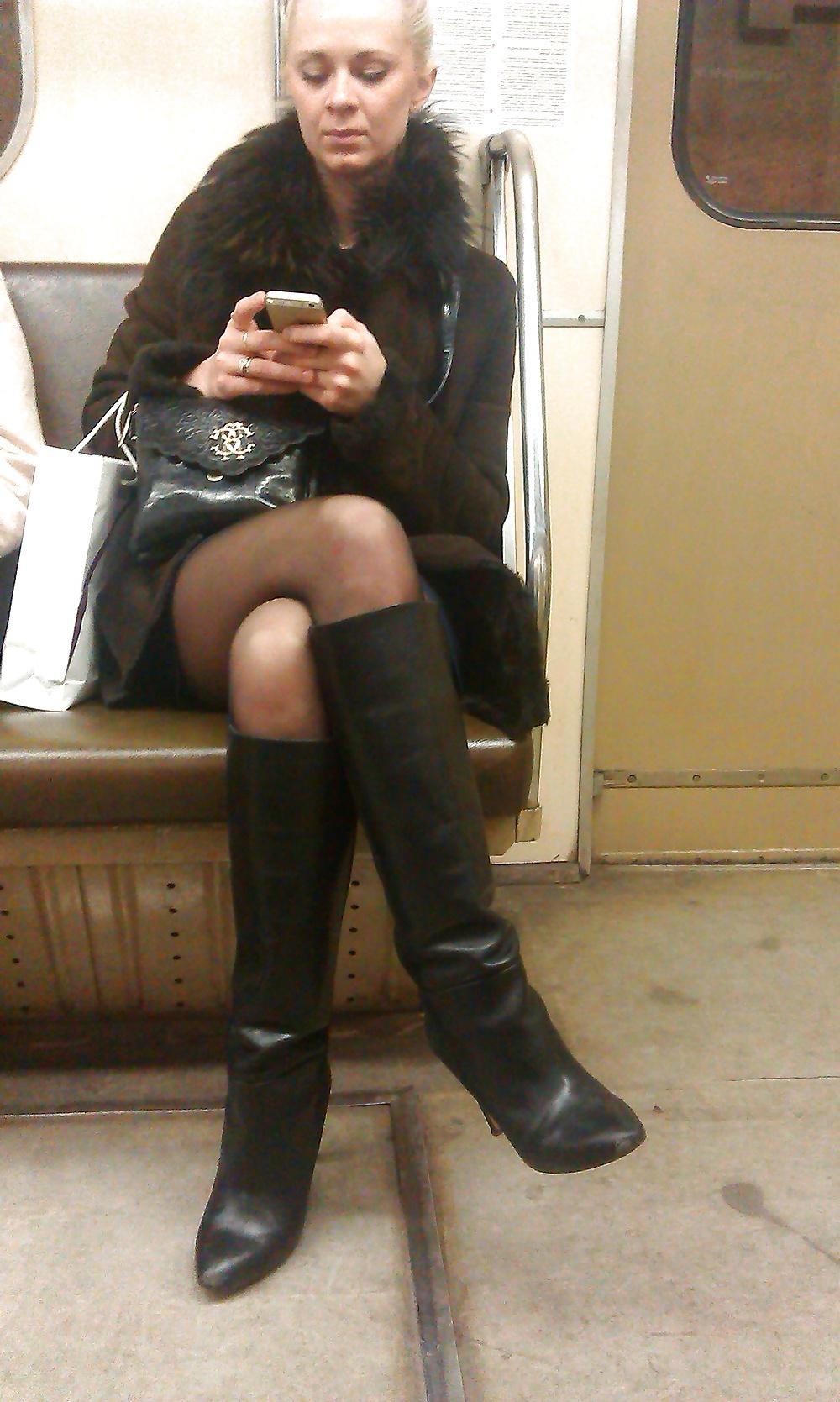 25P Miniskirt public 4