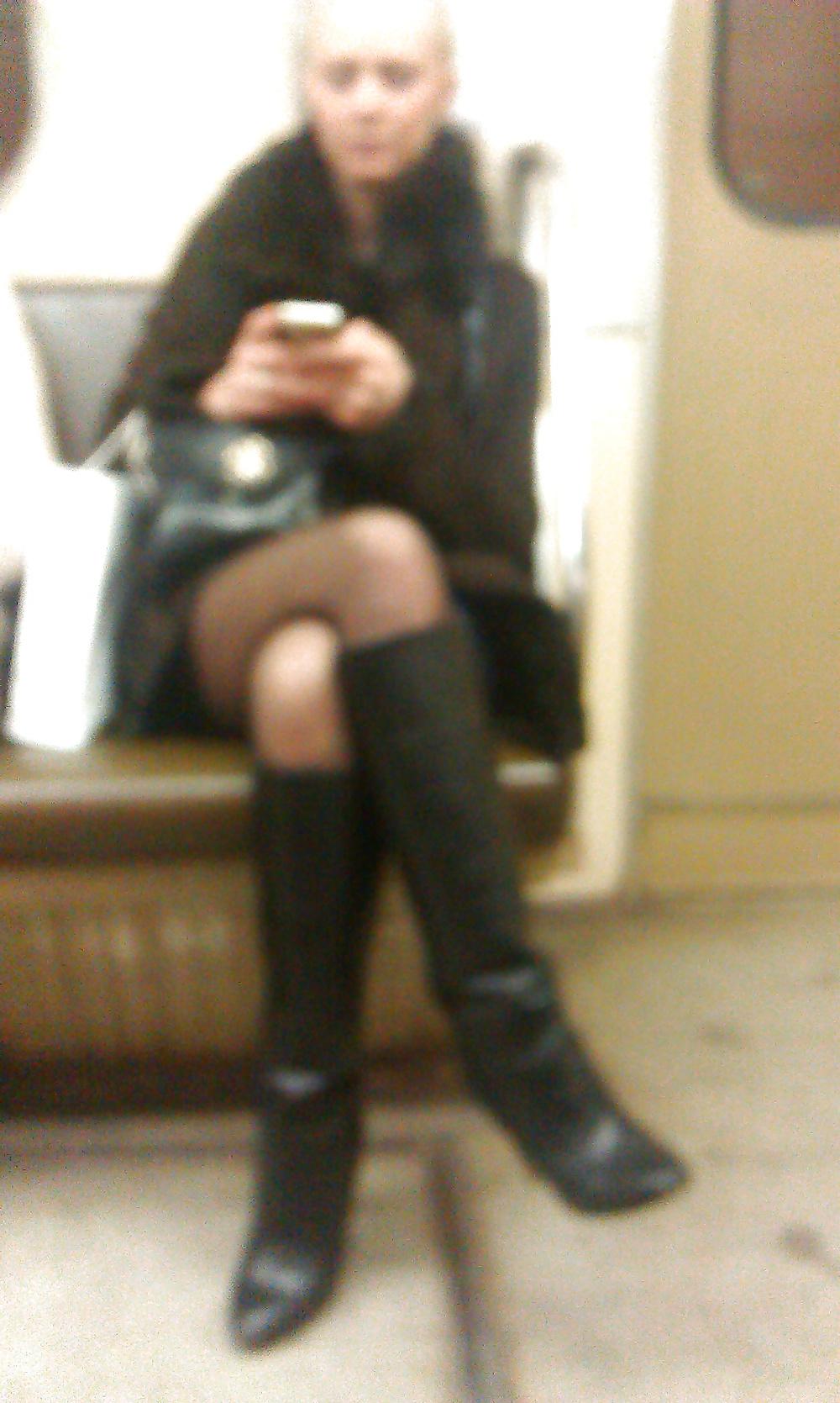 25P Miniskirt public 4