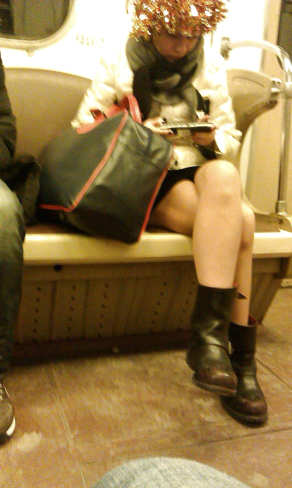 25P Miniskirt public 4