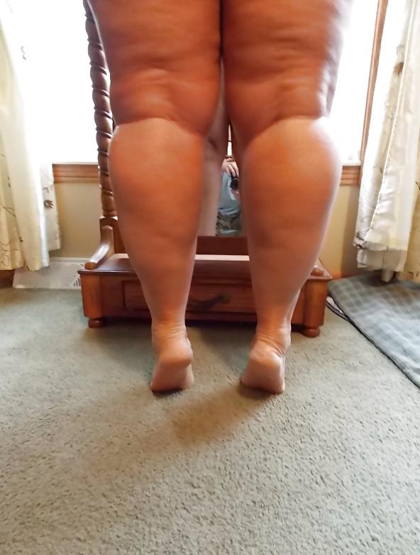 25P PRETTY BLONDE FAT ASS - 3