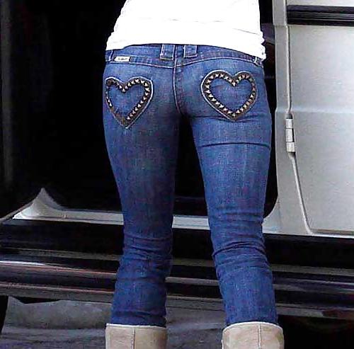 25P Enge Jeans