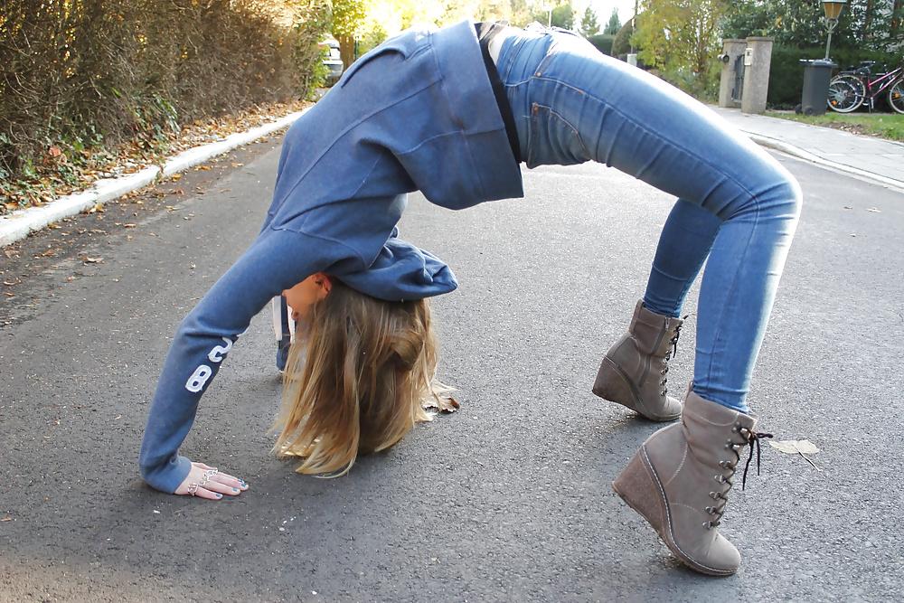 25P Enge Jeans