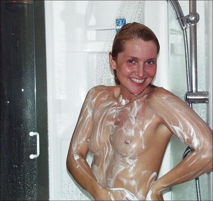 18P Hot And Sexy Milf In The Bathroom