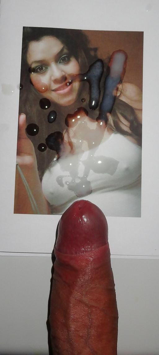 4P Thick cumload for Latina fucktoy Aviles