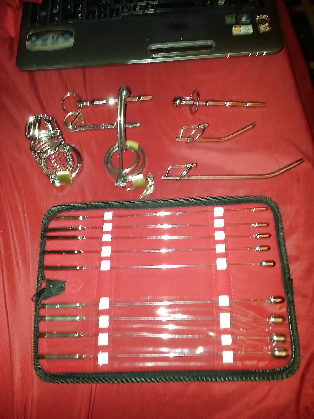 4P My Mistress' toys