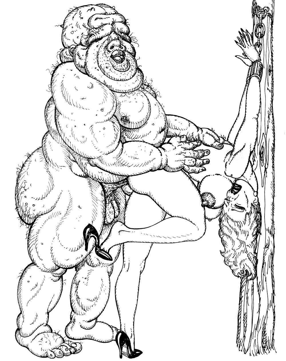 13P Tied-up 'Toons 