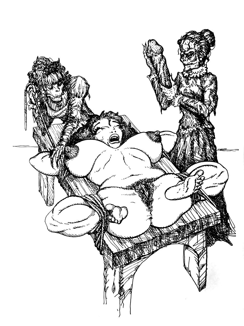 13P Tied-up 'Toons 