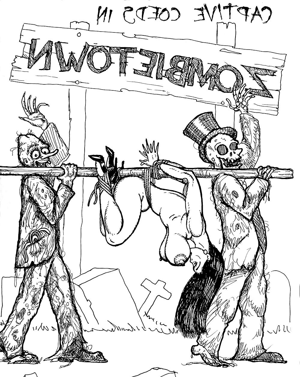 13P Tied-up 'Toons 
