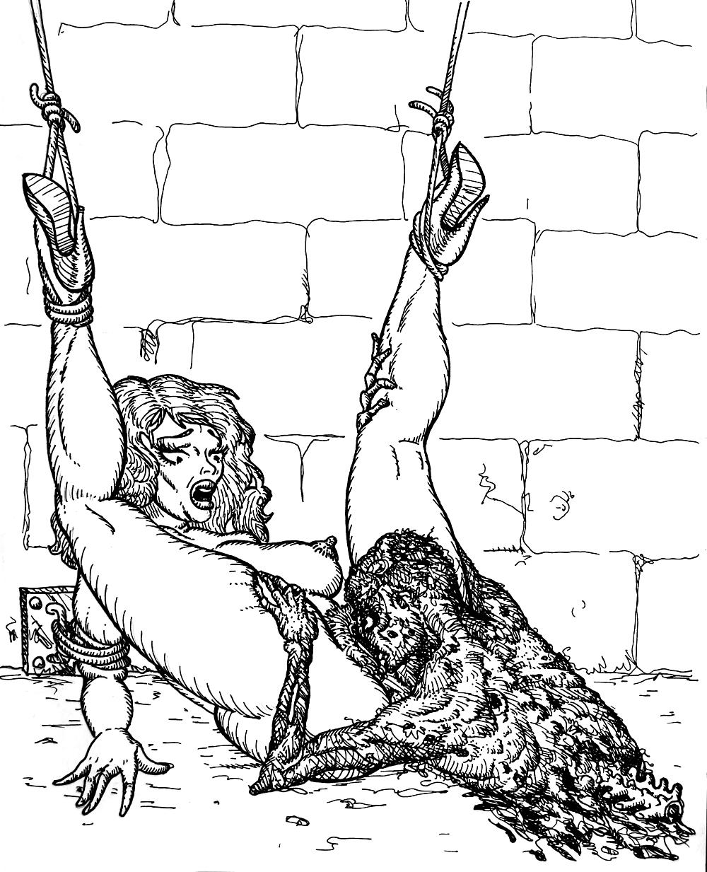 13P Tied-up 'Toons 