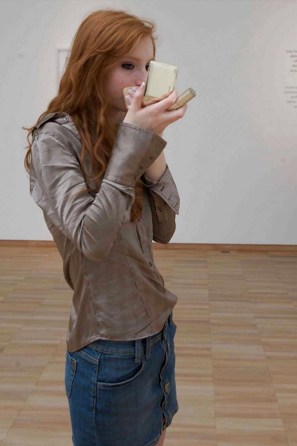25P Redhead Teen Girl 3