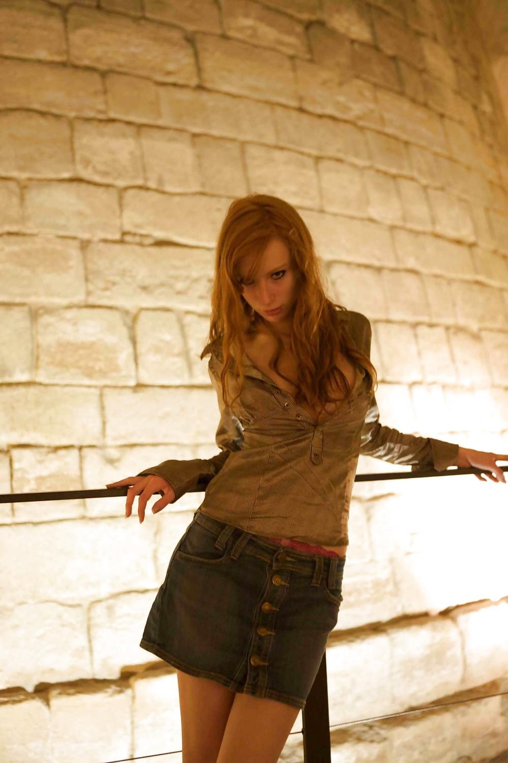 25P Redhead Teen Girl 3
