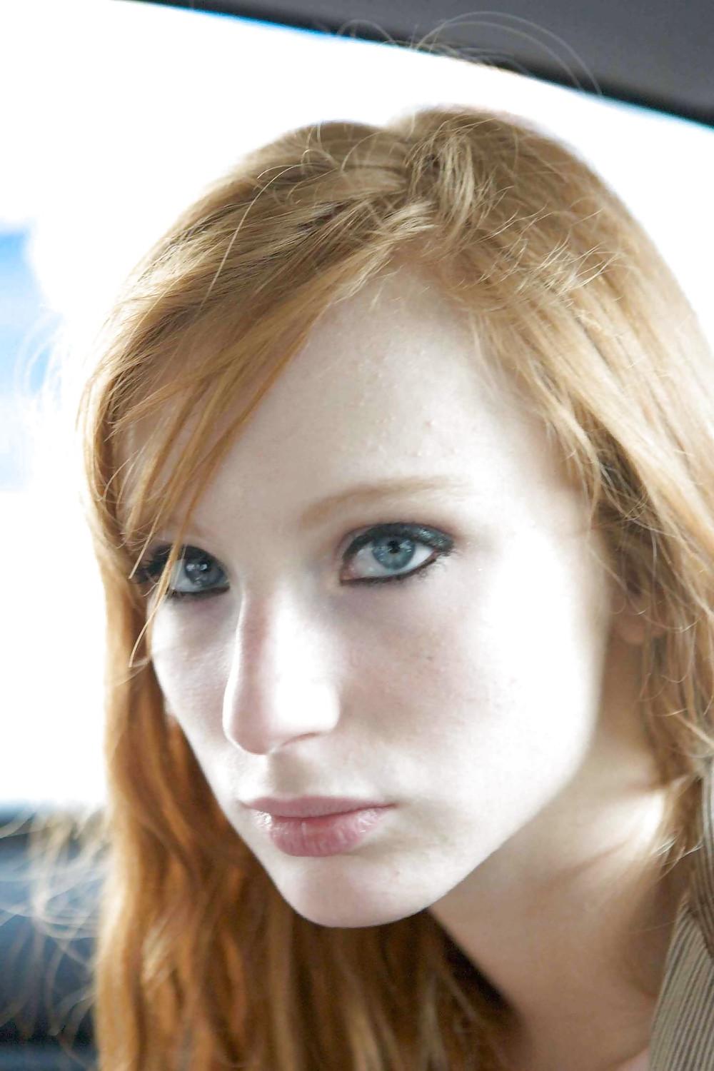 25P Redhead Teen Girl 3