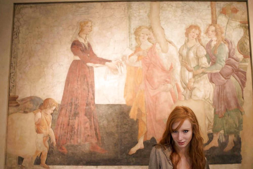 25P Redhead Teen Girl 3