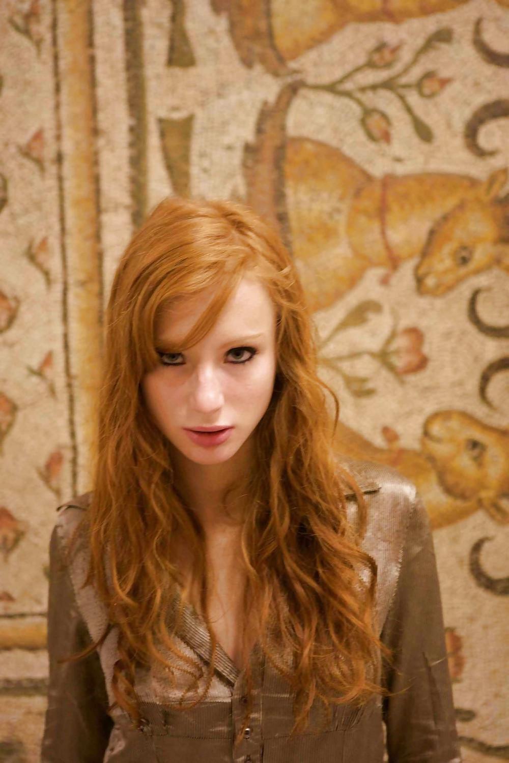 25P Redhead Teen Girl 3