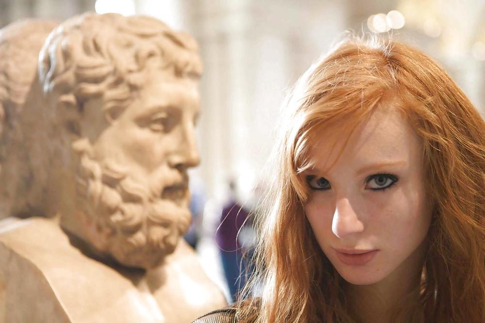 25P Redhead Teen Girl 3