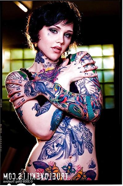 6P Nerdy,dirty,inked and curvy