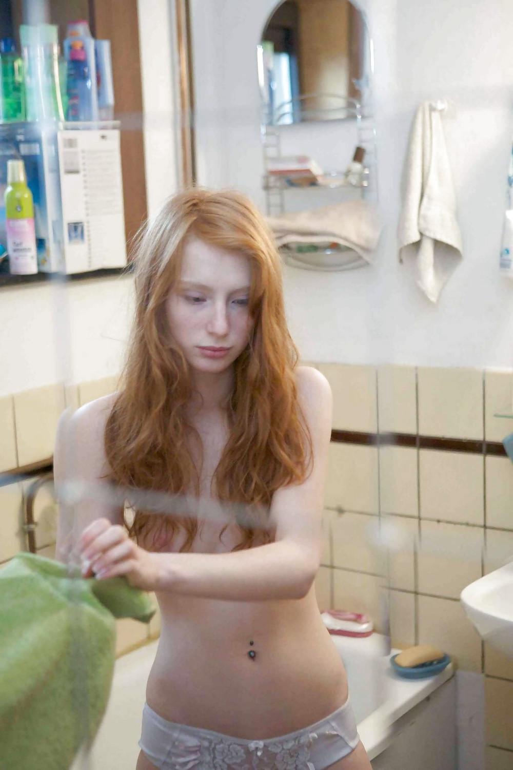 25P Redhead Teen Girl 4